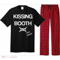 Kissing Booth Costume Halloween Pajama Set thumb 0