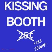 Kissing Booth Costume Halloween Apron thumb 3