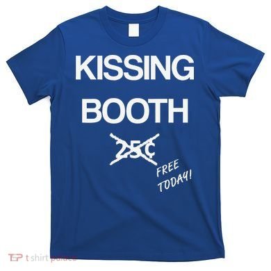 Kissing Booth Costume Halloween T-Shirt