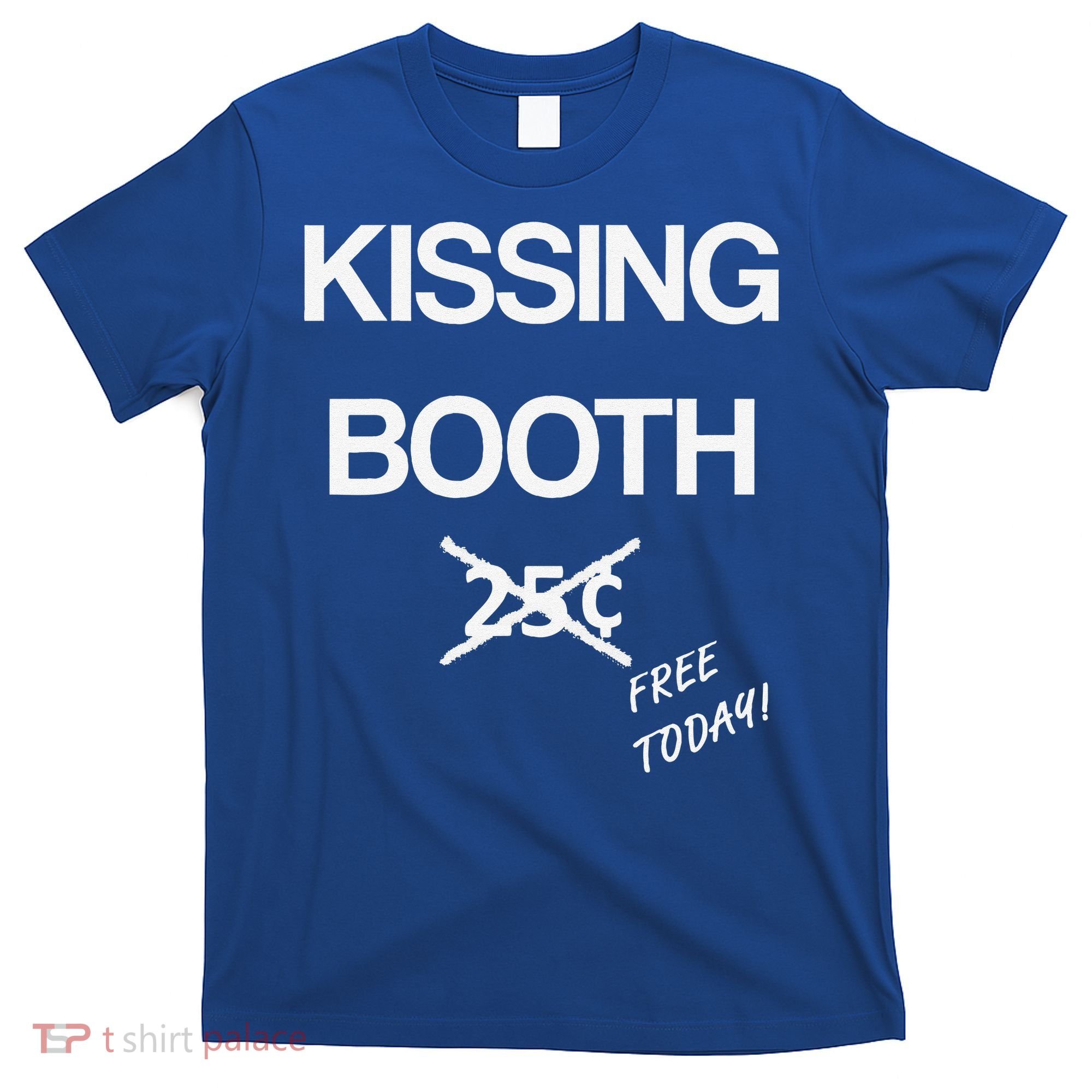 Kissing Booth Costume Halloween T-Shirt
