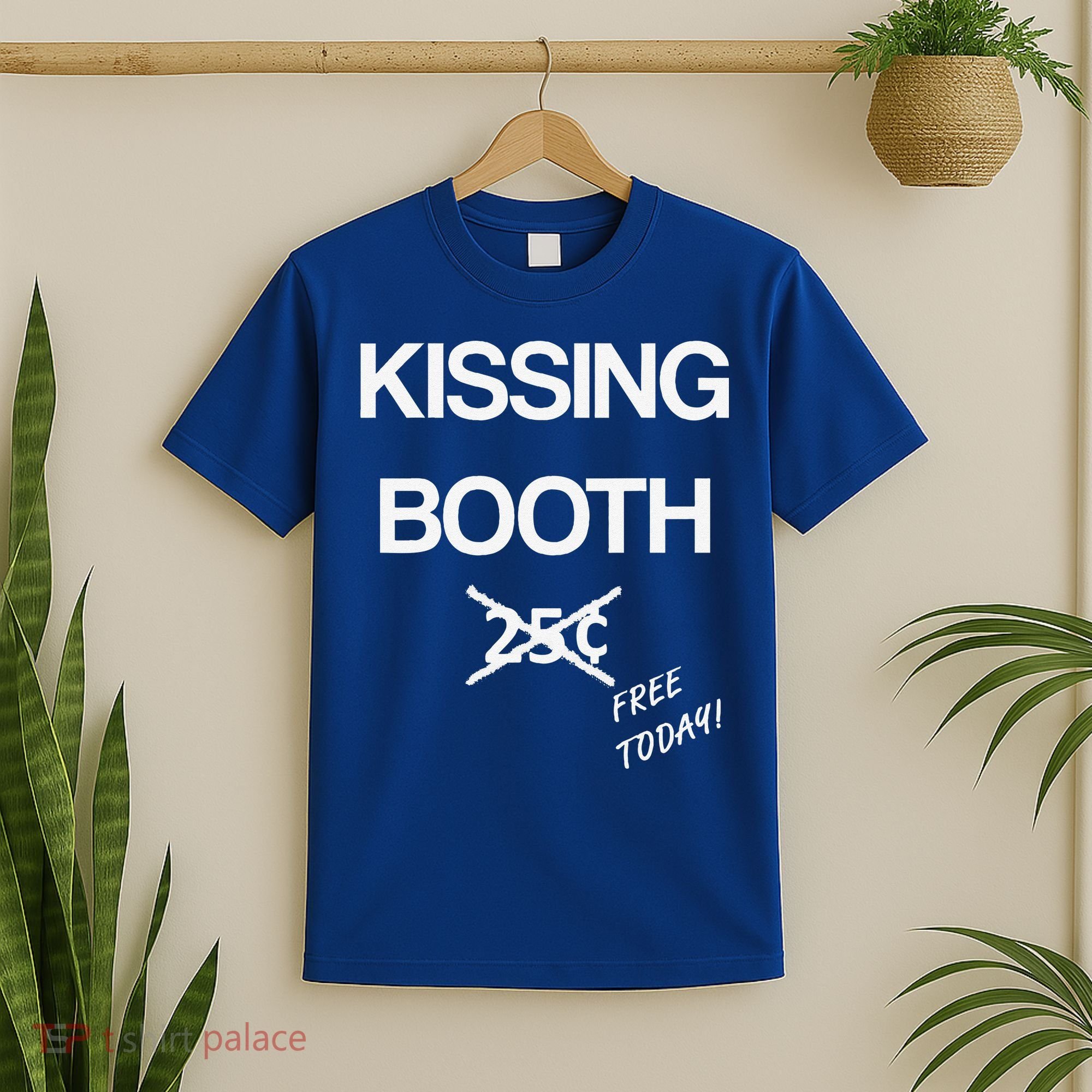 Kissing Booth Costume Halloween T-Shirt