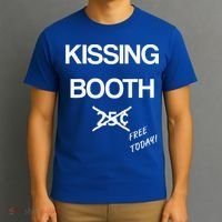 Kissing Booth Costume Halloween T-Shirt thumb 3