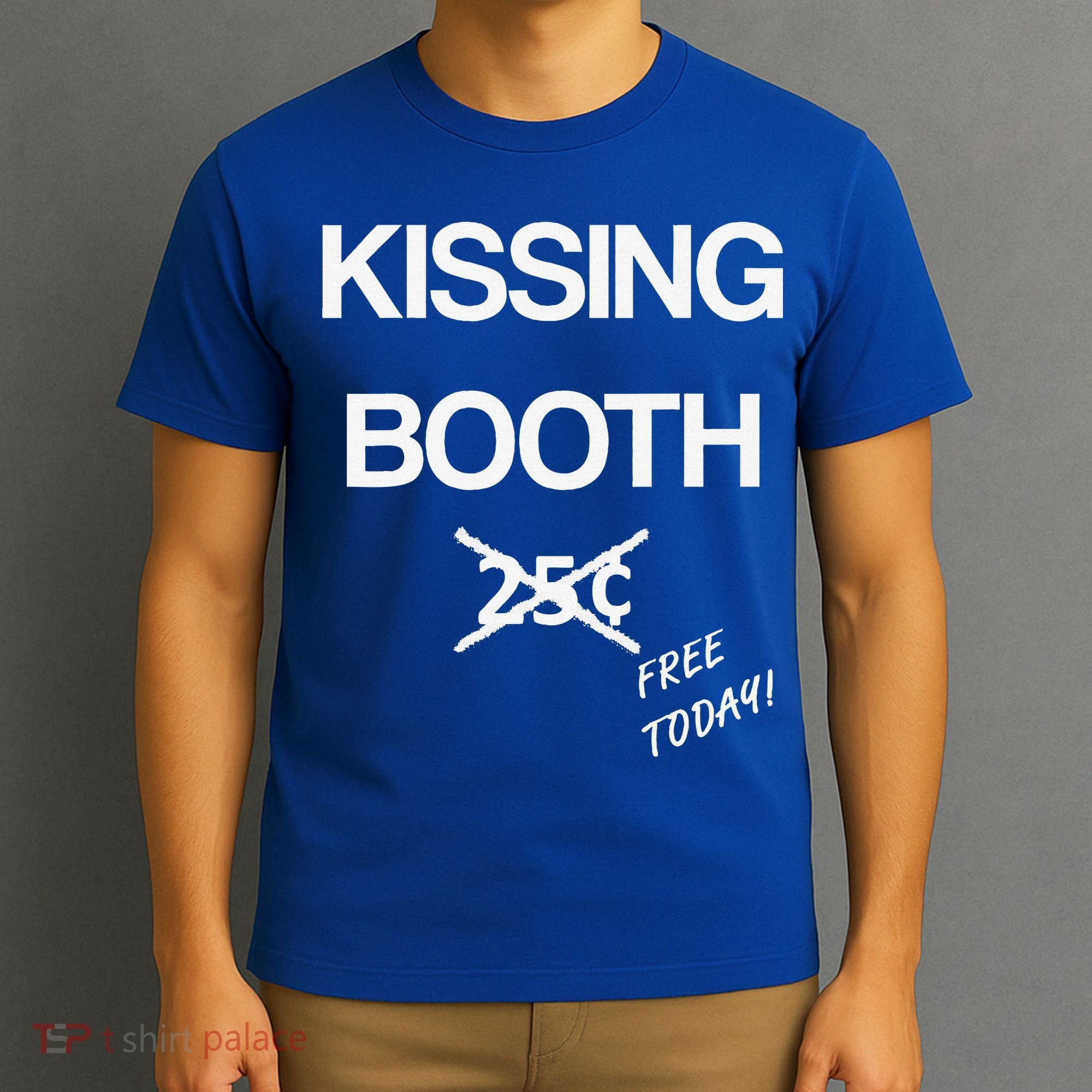 Kissing Booth Costume Halloween T-Shirt