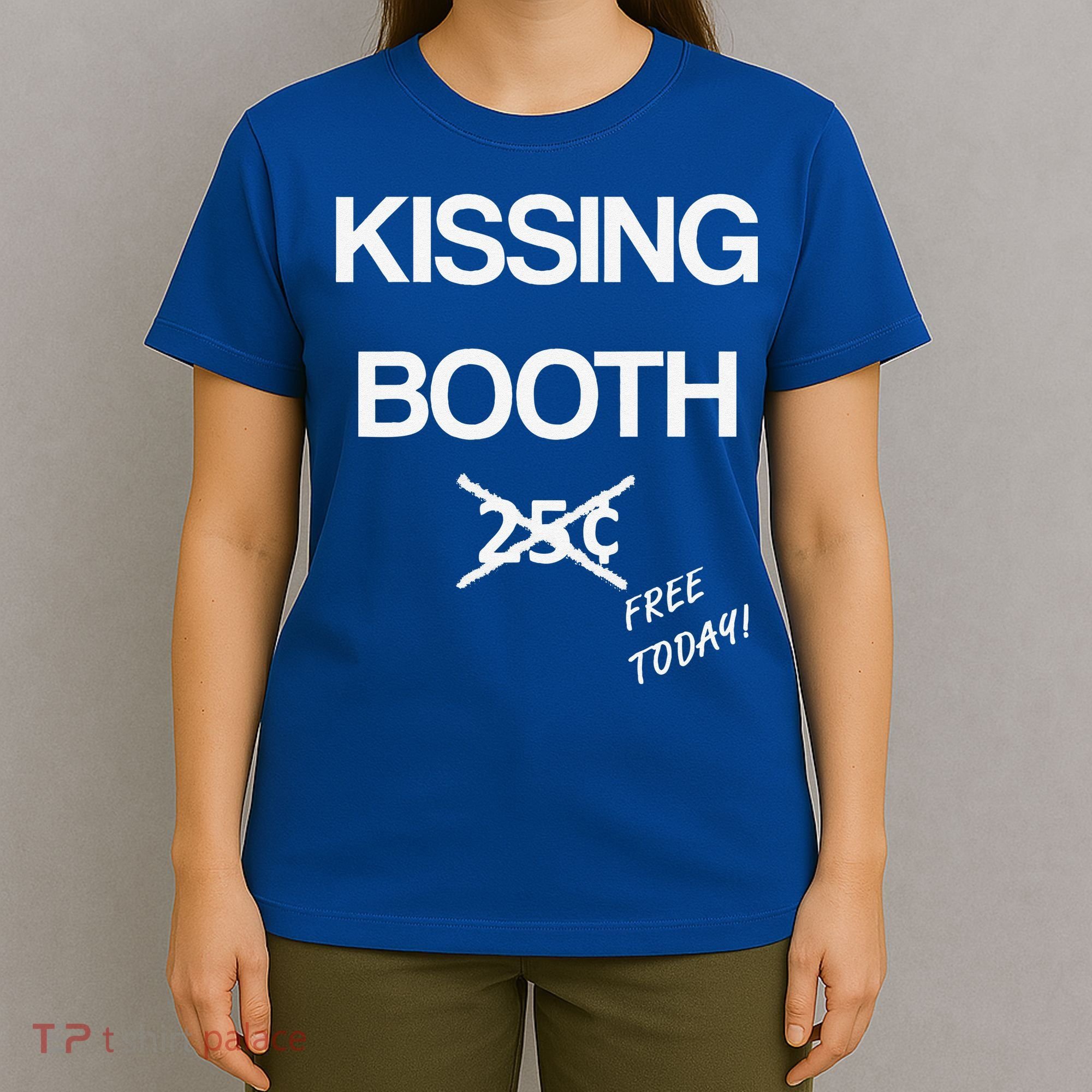 Kissing Booth Costume Halloween T-Shirt