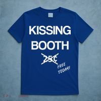 Kissing Booth Costume Halloween T-Shirt thumb 5