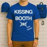 Kissing Booth Costume Halloween T-Shirt thumb 6