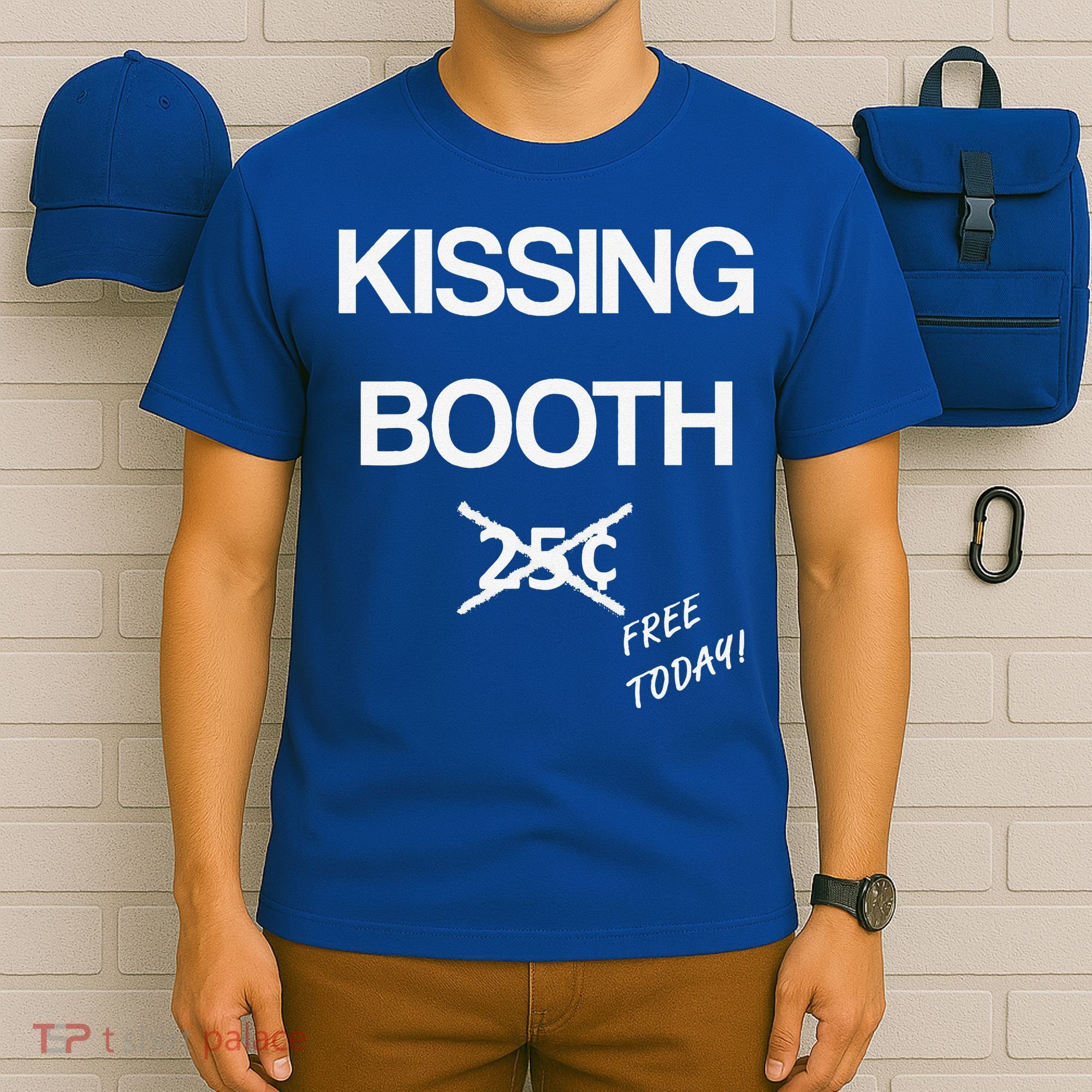 Kissing Booth Costume Halloween T-Shirt
