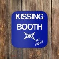 Kissing Booth Costume Halloween Coaster thumb 0