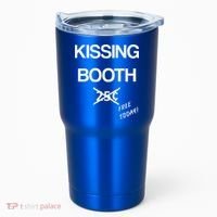 Kissing Booth Costume Halloween Tumbler thumb 0
