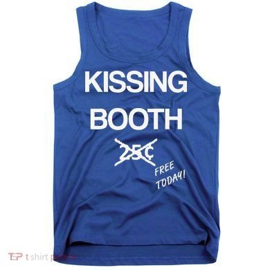 Kissing Booth Costume Halloween Tank Top
