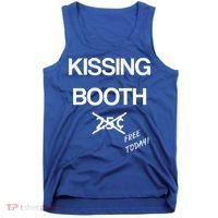 Kissing Booth Costume Halloween Tank Top thumb 0