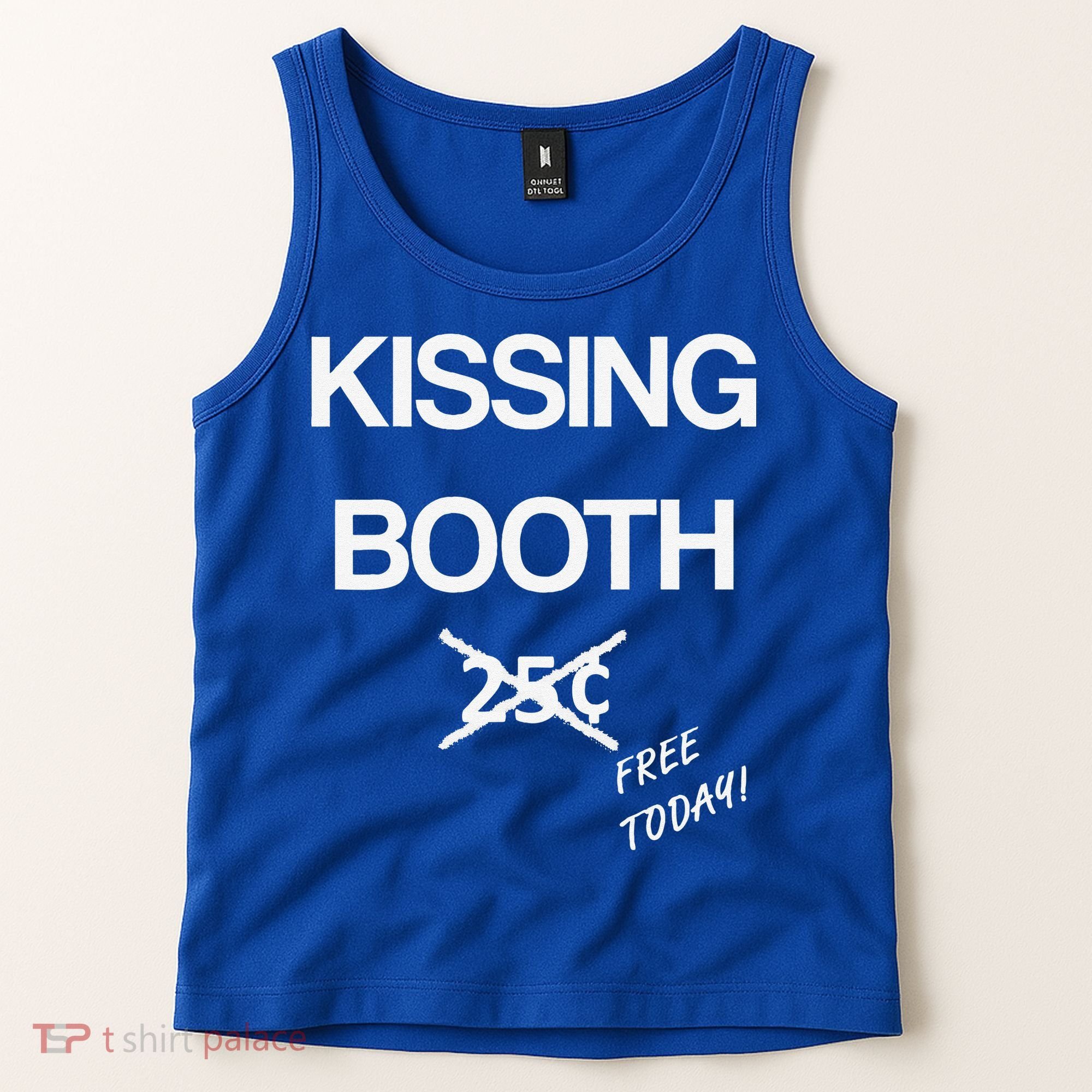 Kissing Booth Costume Halloween Tank Top