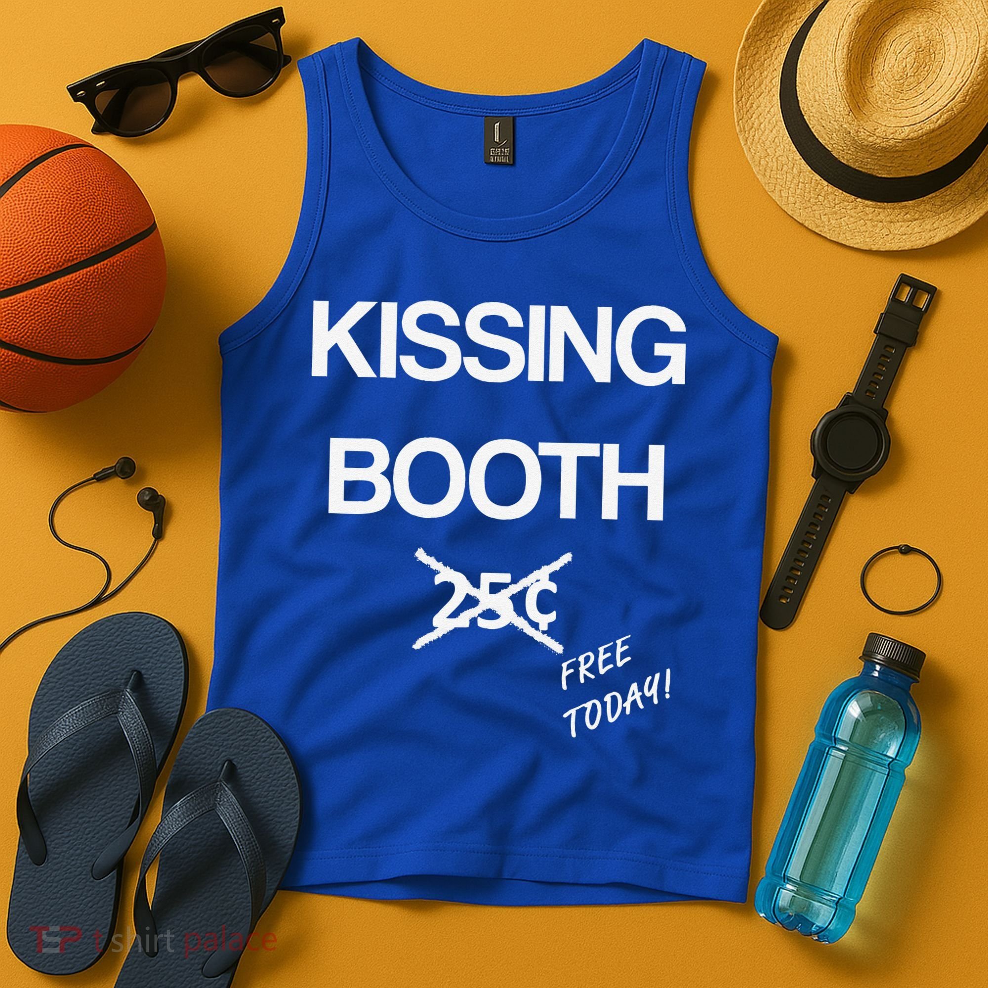 Kissing Booth Costume Halloween Tank Top