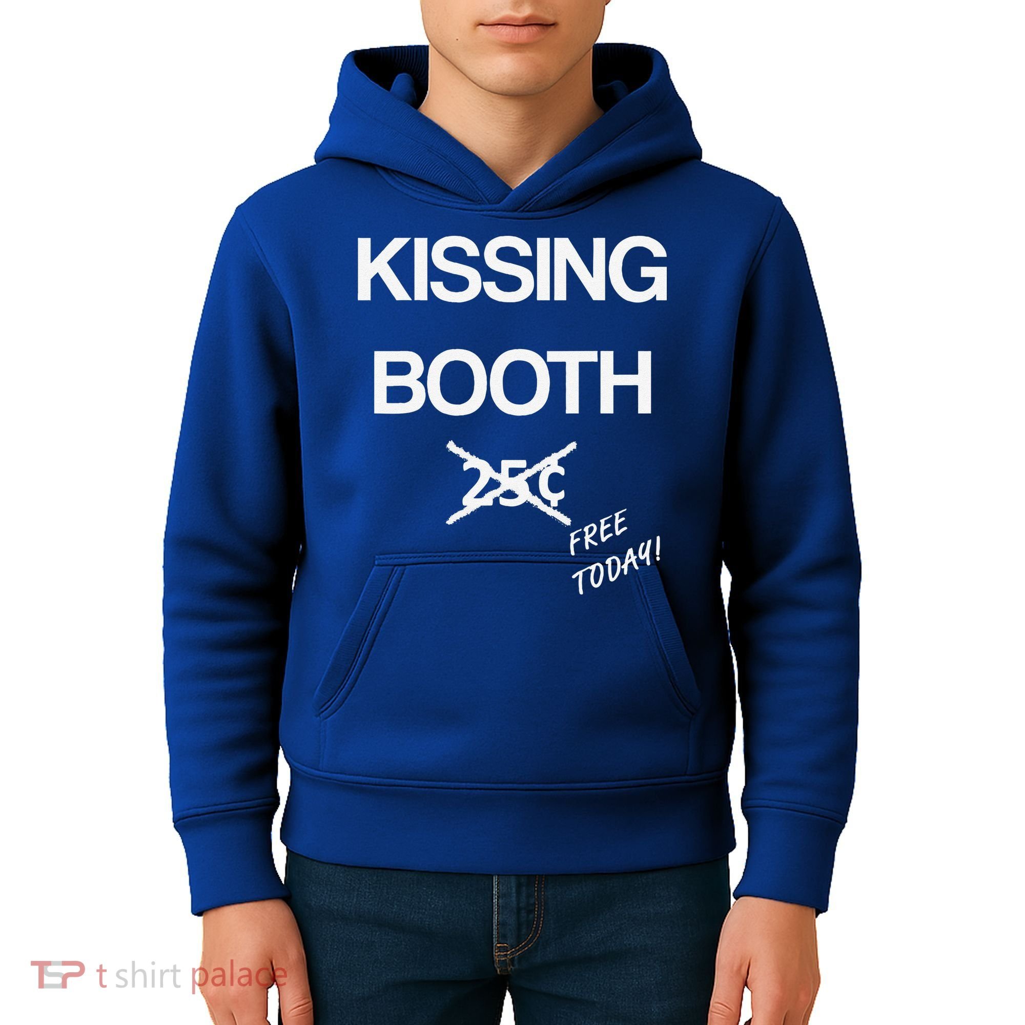 Kissing Booth Costume Halloween Kids Hoodie