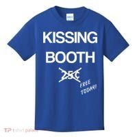 Kissing Booth Costume Halloween Kids T-Shirt thumb 0