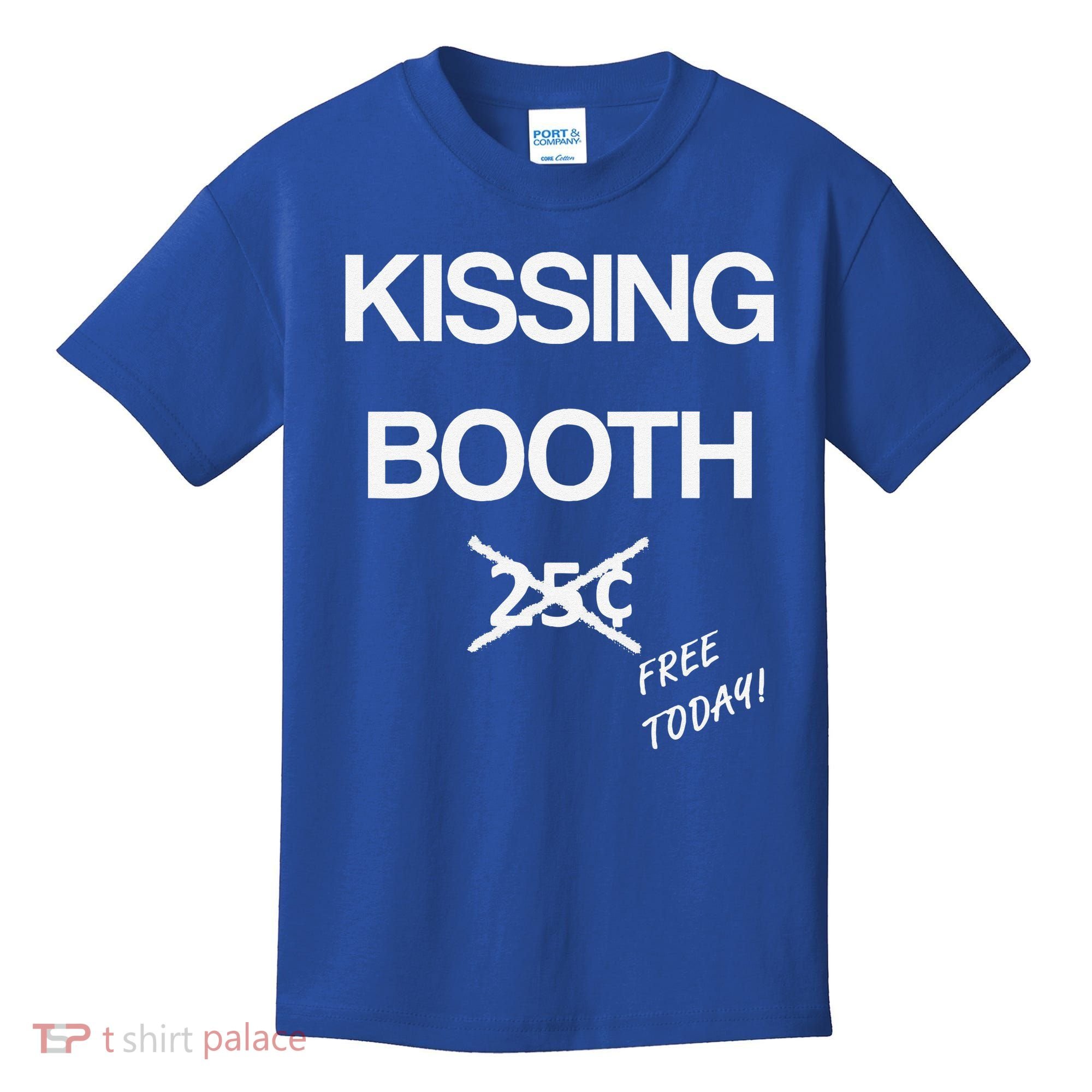 Kissing Booth Costume Halloween Kids T-Shirt