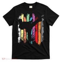Karate Belt Colors Silhouette T-Shirt thumb 0