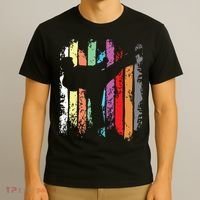 Karate Belt Colors Silhouette T-Shirt thumb 3