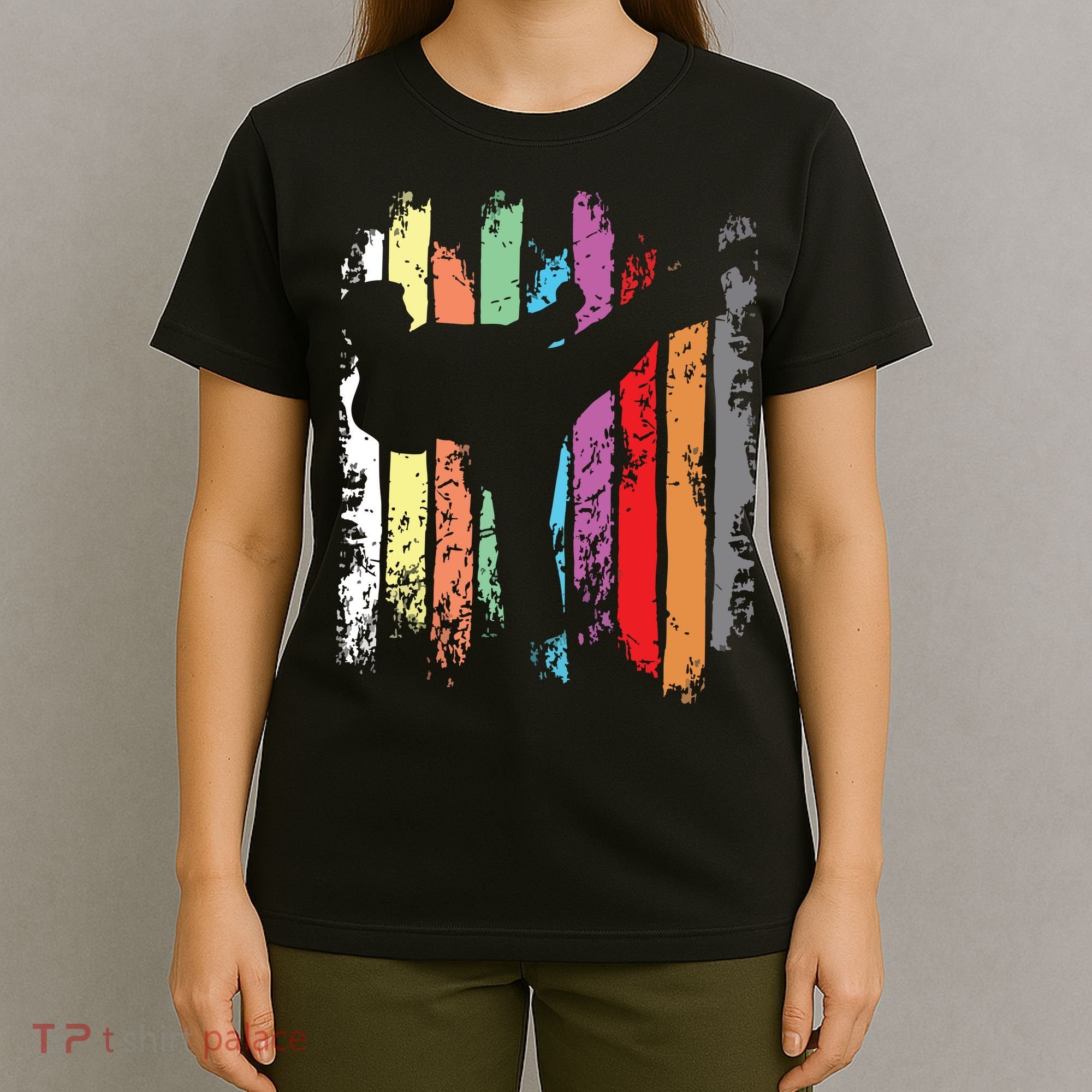Karate Belt Colors Silhouette T-Shirt