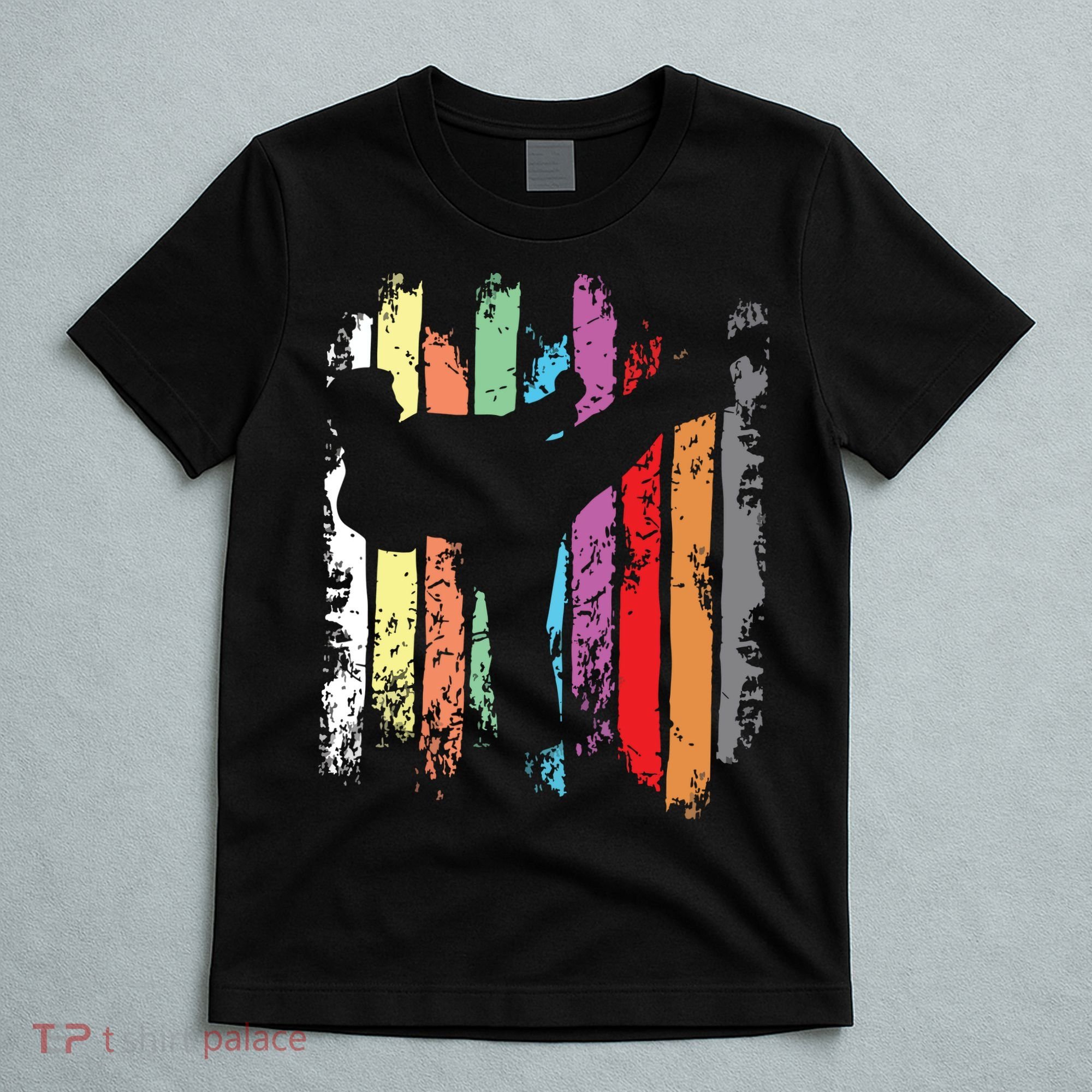 Karate Belt Colors Silhouette T-Shirt