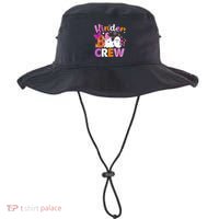 Kinder Boo Crew Kindergarten Teacher Halloween Matching Bucket Hat thumb 0