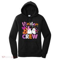 Kinder Boo Crew Kindergarten Teacher Halloween Matching Women's Hoodie thumb 0