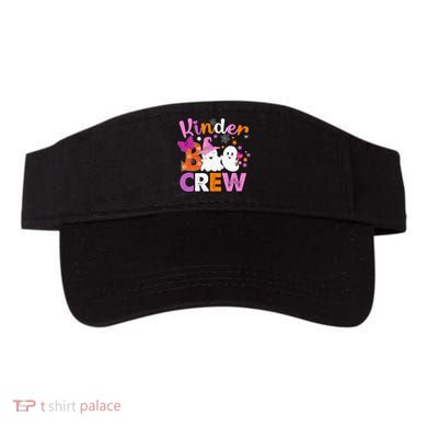 Kinder Boo Crew Kindergarten Teacher Halloween Matching Visor