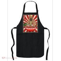 Kawaii bird Capybara Eating Ra Noodles Anime Japanese Apron thumb 0