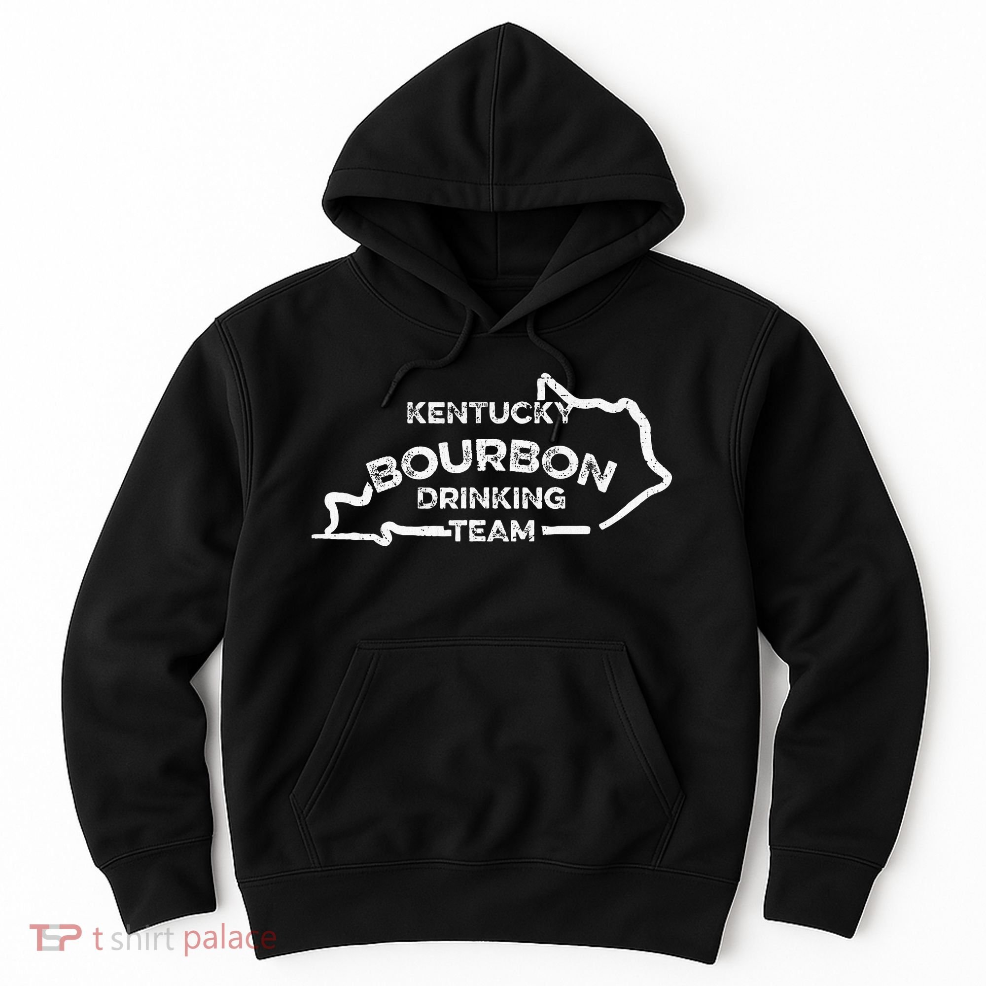 Kentucky Bourbon Drinking Team State Whiskey Lover Hoodie