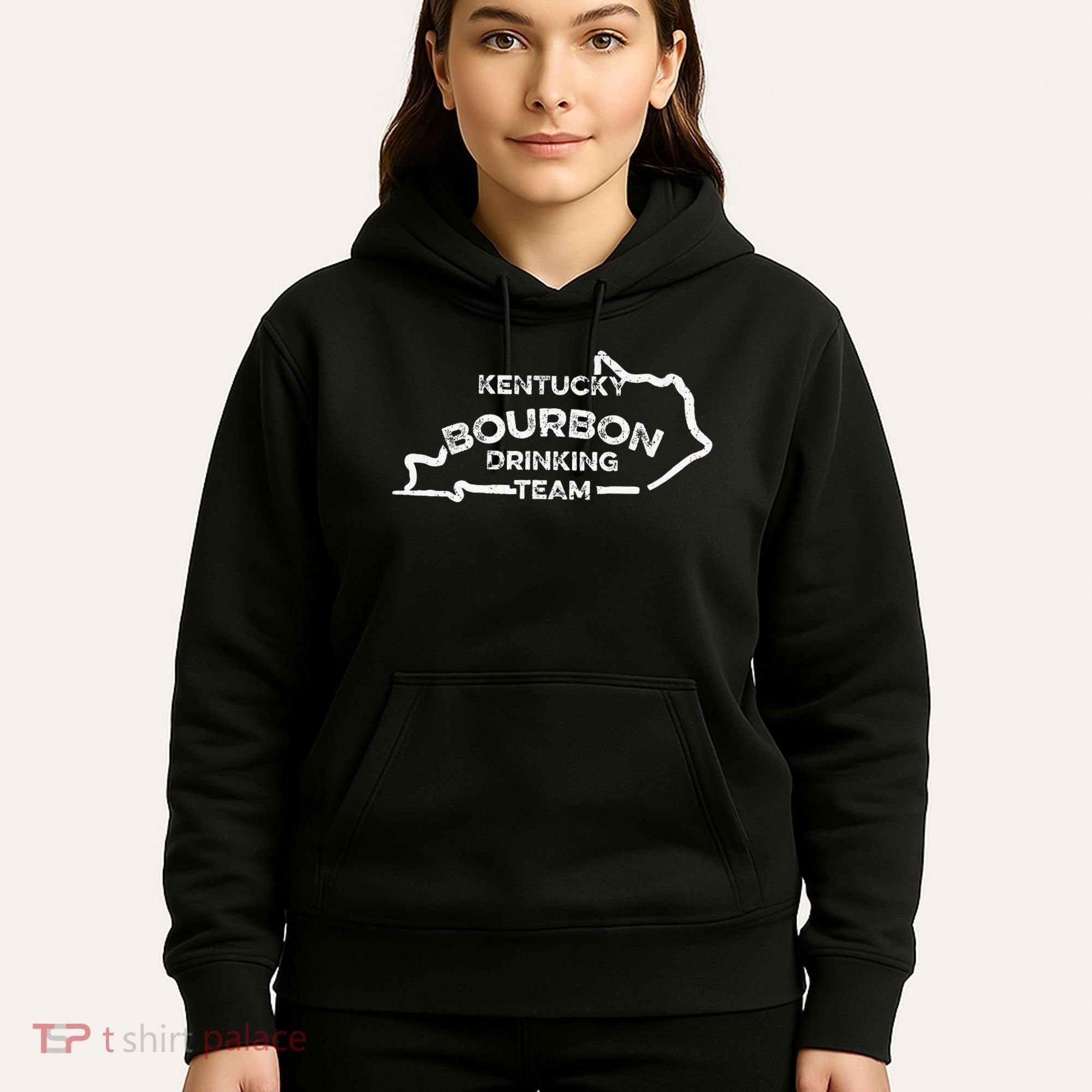 Kentucky Bourbon Drinking Team State Whiskey Lover Hoodie