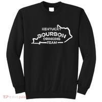 Kentucky Bourbon Drinking Team State Whiskey Lover Sweatshirt thumb 0