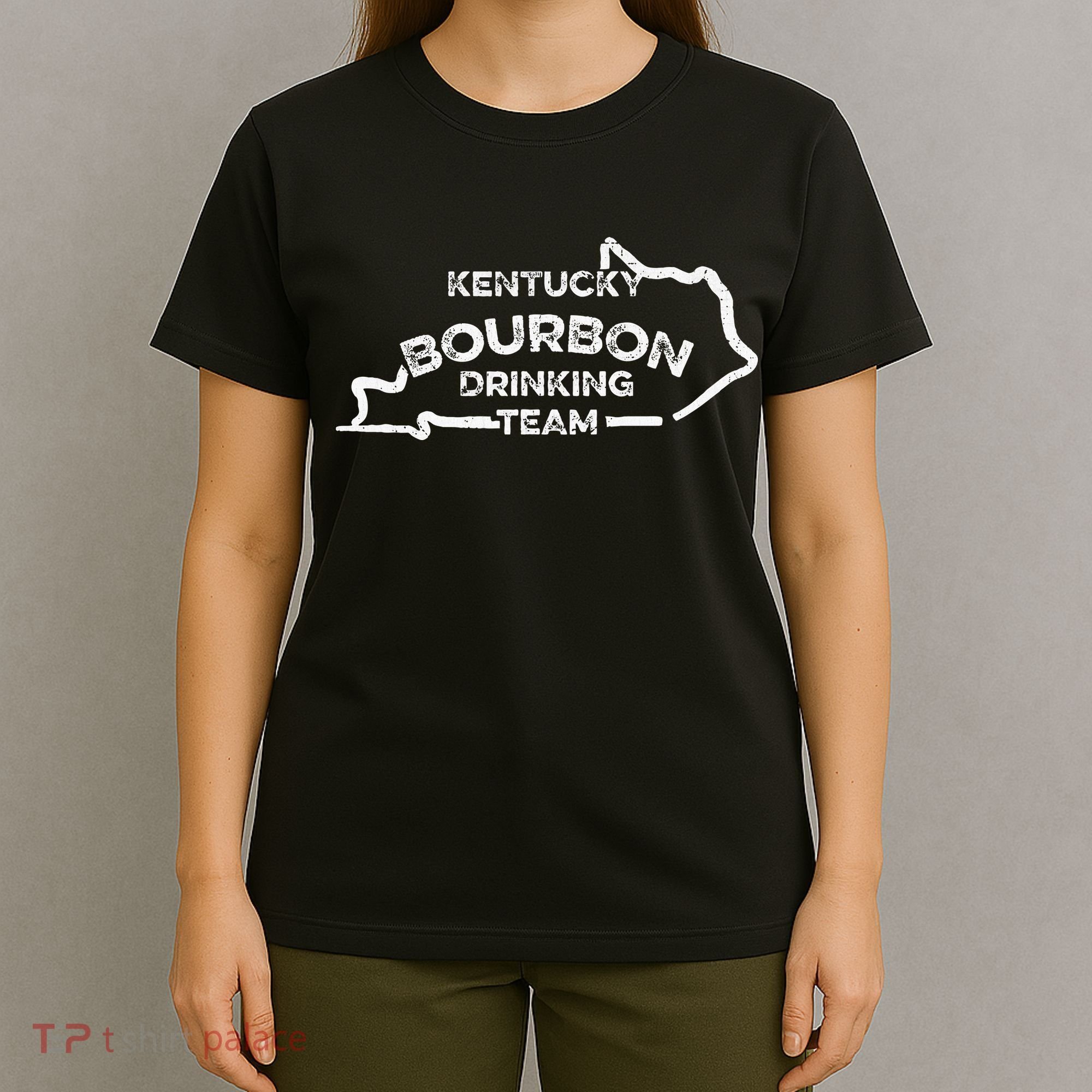 Kentucky Bourbon Drinking Team State Whiskey Lover T-Shirt