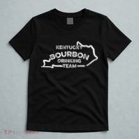 Kentucky Bourbon Drinking Team State Whiskey Lover T-Shirt thumb 5