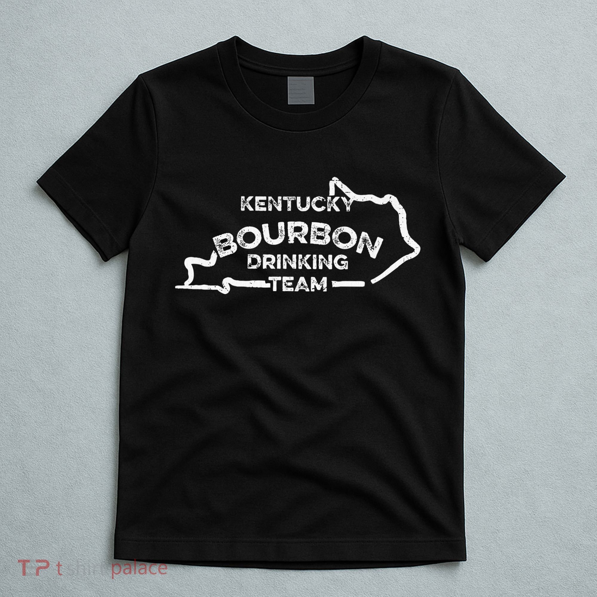 Kentucky Bourbon Drinking Team State Whiskey Lover T-Shirt