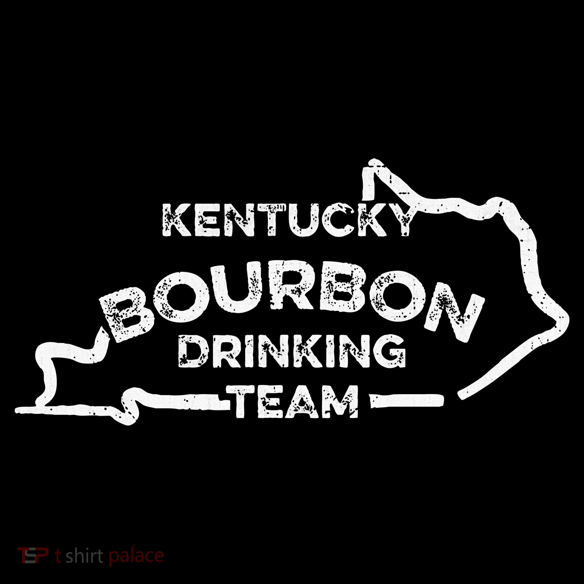 Kentucky Bourbon Drinking Team State Whiskey Lover T-Shirt