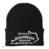Kentucky Bourbon Drinking Team State Whiskey Lover Beanie thumb 0