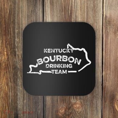 Kentucky Bourbon Drinking Team State Whiskey Lover Coaster