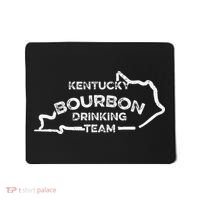 Kentucky Bourbon Drinking Team State Whiskey Lover Mousepad thumb 0