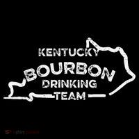 Kentucky Bourbon Drinking Team State Whiskey Lover Mousepad thumb 1