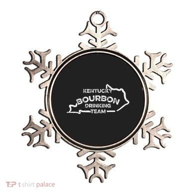 Kentucky Bourbon Drinking Team State Whiskey Lover Ornament