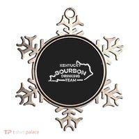 Kentucky Bourbon Drinking Team State Whiskey Lover Ornament thumb 0