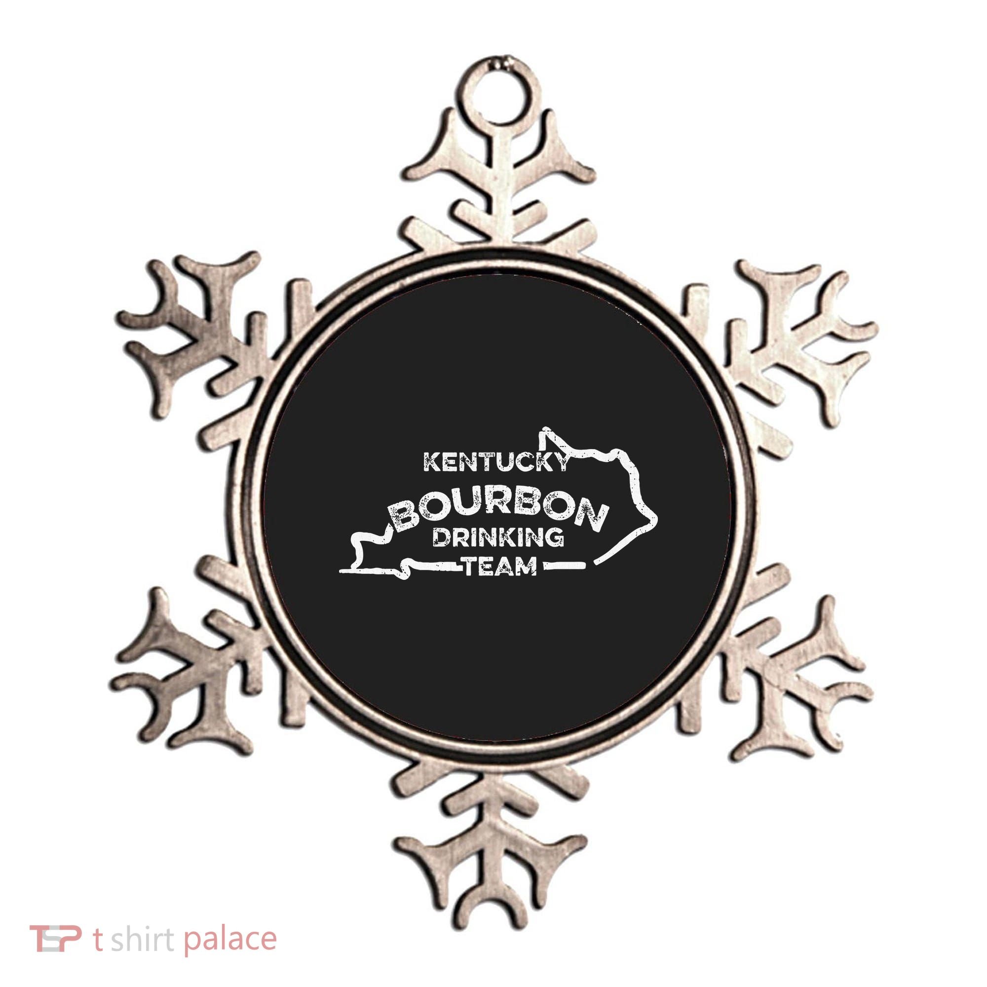 Kentucky Bourbon Drinking Team State Whiskey Lover Ornament