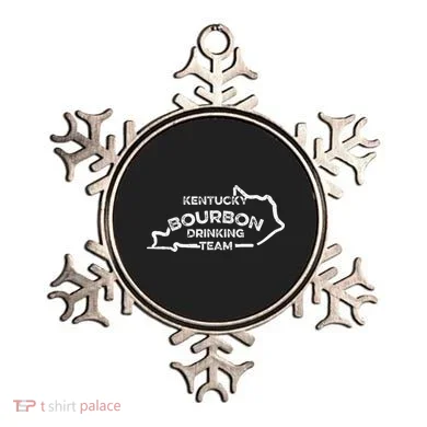 Kentucky Bourbon Drinking Team State Whiskey Lover Ornament