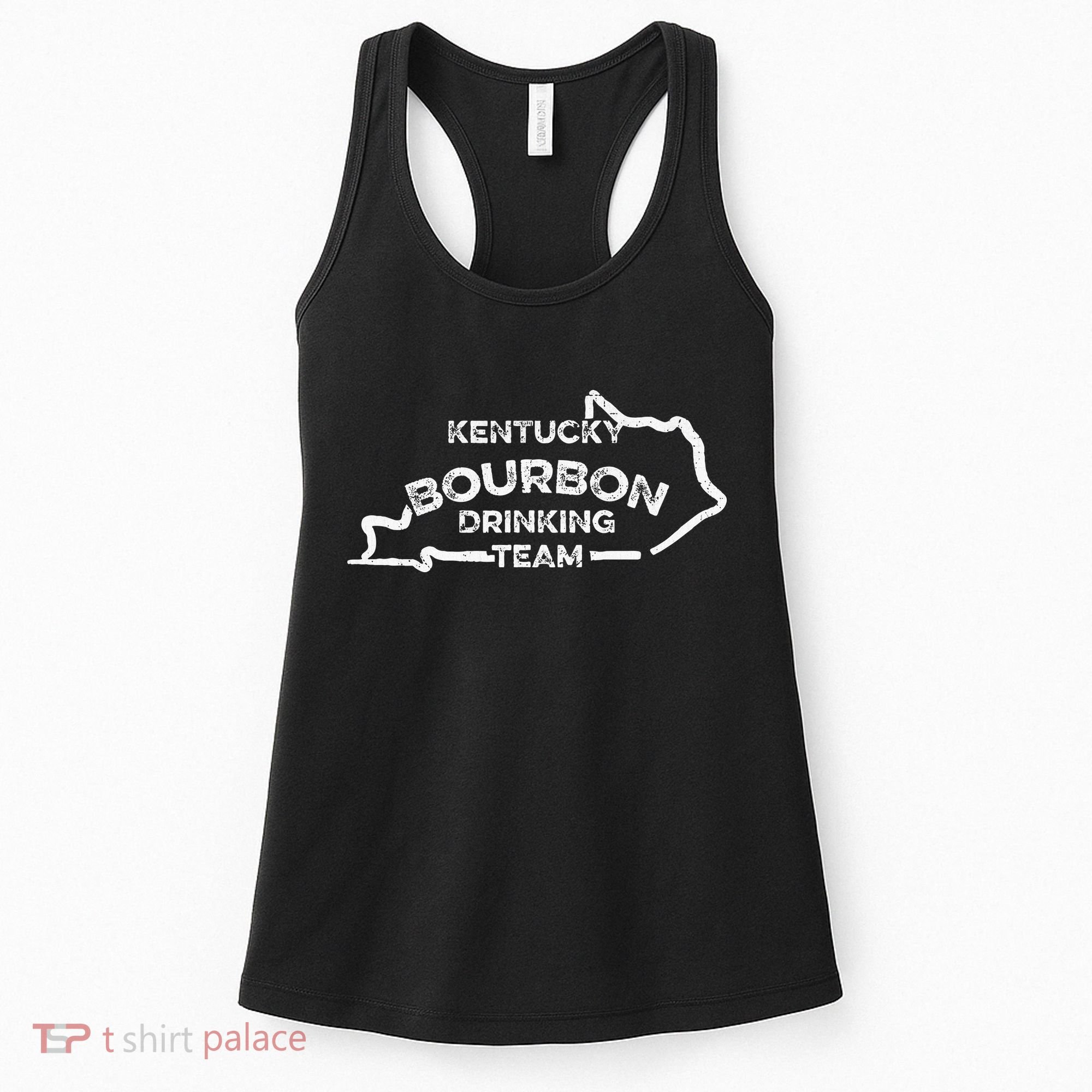 Kentucky Bourbon Drinking Team State Whiskey Lover Women's Tank Top