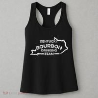 Kentucky Bourbon Drinking Team State Whiskey Lover Women's Tank Top thumb 3