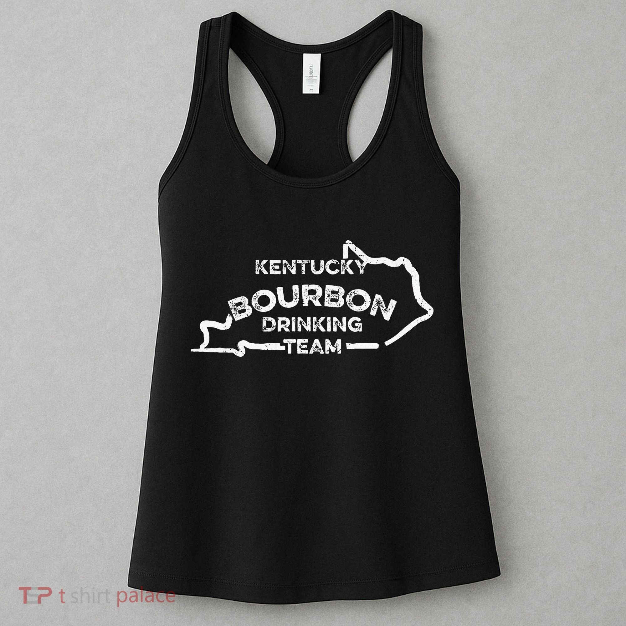 Kentucky Bourbon Drinking Team State Whiskey Lover Women's Tank Top