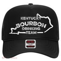 Kentucky Bourbon Drinking Team State Whiskey Lover Hat thumb 0