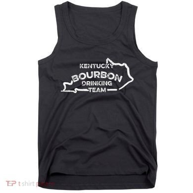 Kentucky Bourbon Drinking Team State Whiskey Lover Tank Top