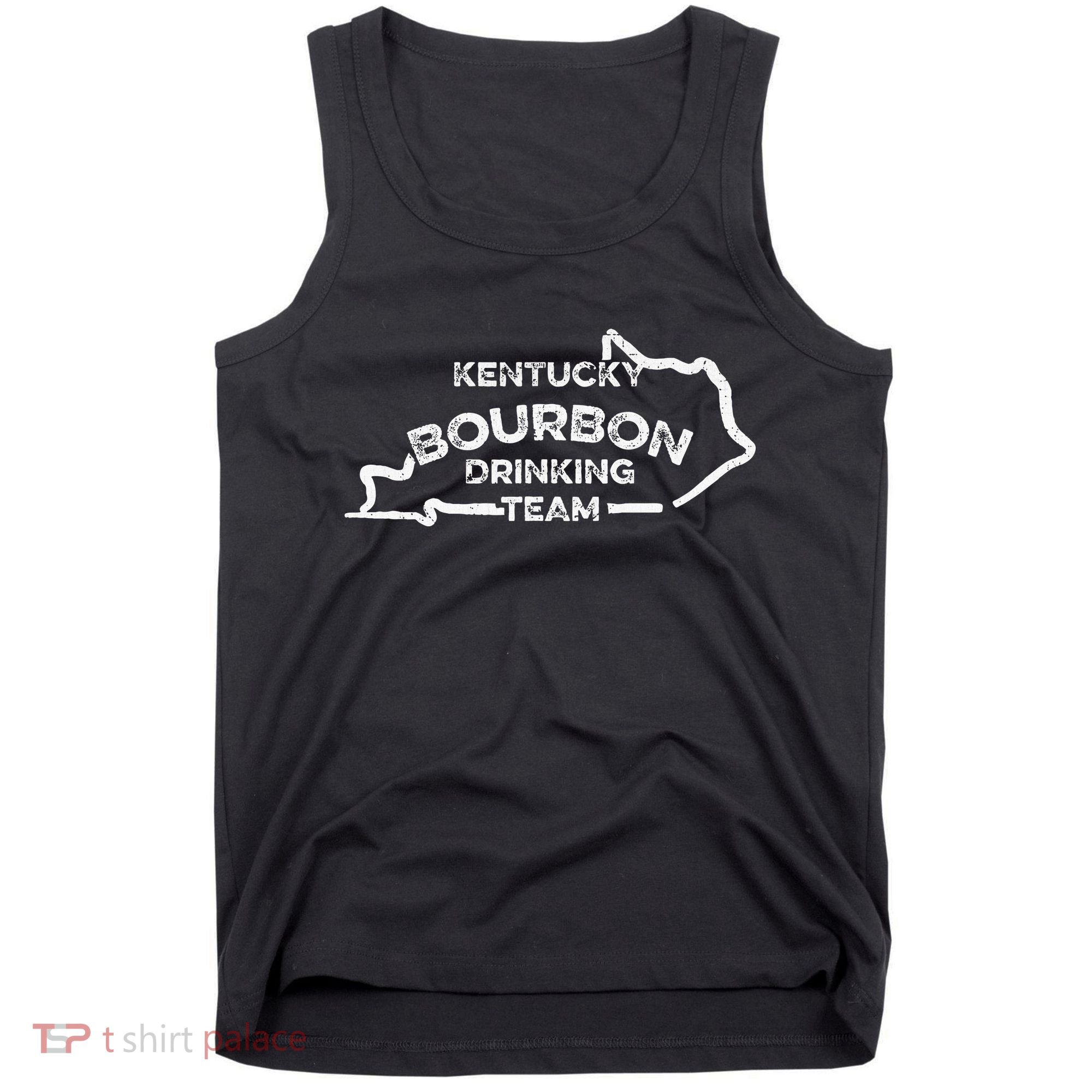 Kentucky Bourbon Drinking Team State Whiskey Lover Tank Top