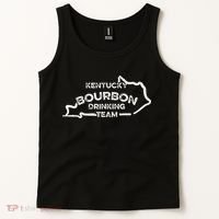 Kentucky Bourbon Drinking Team State Whiskey Lover Tank Top thumb 2